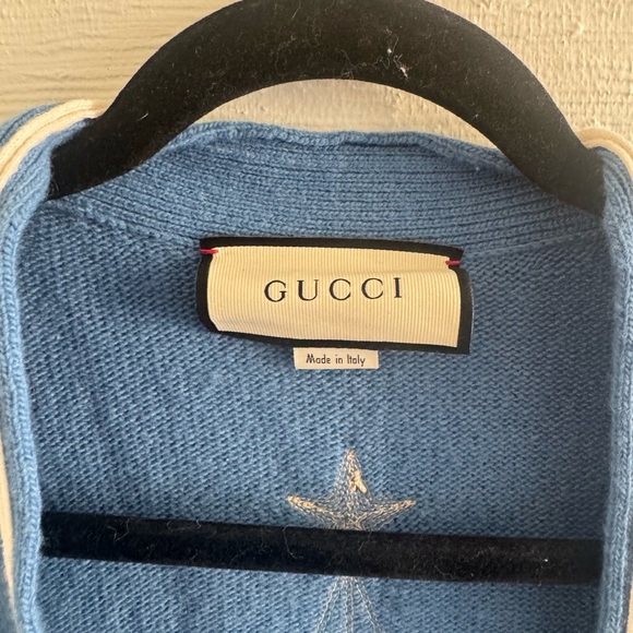 Gucci x MLB. Yankees authentic cardigan sweater. - Picture 6 of 9